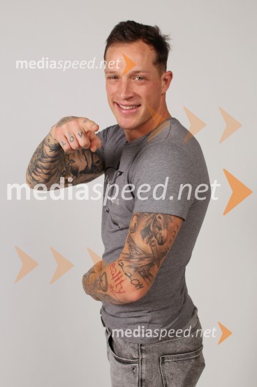 Denis Toplak, finalist resničnostnega šova Kmetija 2018