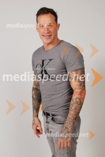 Denis Toplak, finalist resničnostnega šova Kmetija 2018