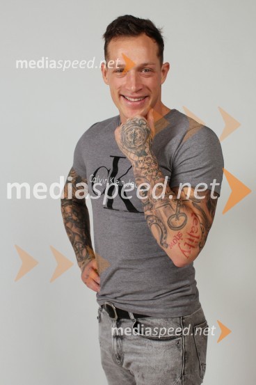 Denis Toplak, finalist resničnostnega šova Kmetija 2018