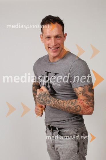 Denis Toplak, finalist resničnostnega šova Kmetija 2018