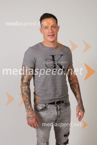 Denis Toplak, finalist resničnostnega šova Kmetija 2018