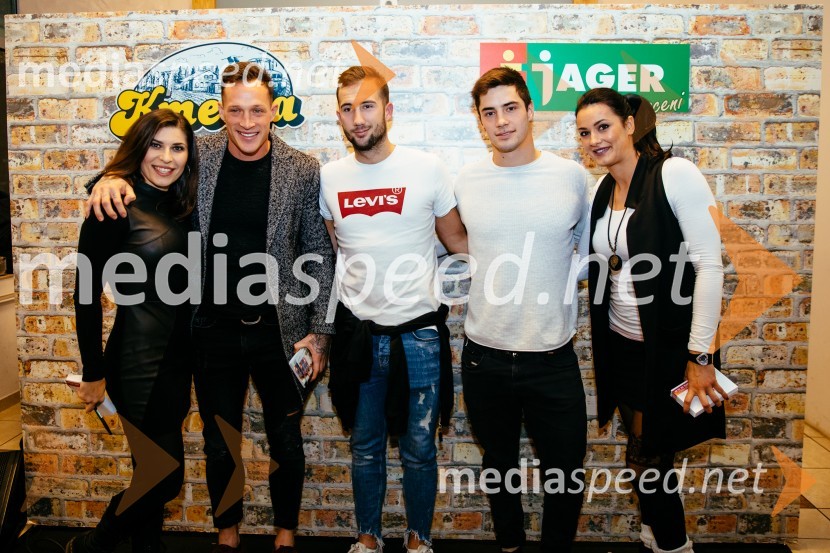  Natalija Bratkovič, radijska in TV moderatorka;  Denis Toplak, finalist resničnostnega šova Kmetija 2018;  Nik Triler, finalist resničnostnega šova Kmetija 2018;  Franko Bajc, finalist resničnostnega šova Kmetija 2018;  Aneta Andollini, finalistka resničnostnega šova Kmetija 2018Druženje s tekmovalci Kmetije