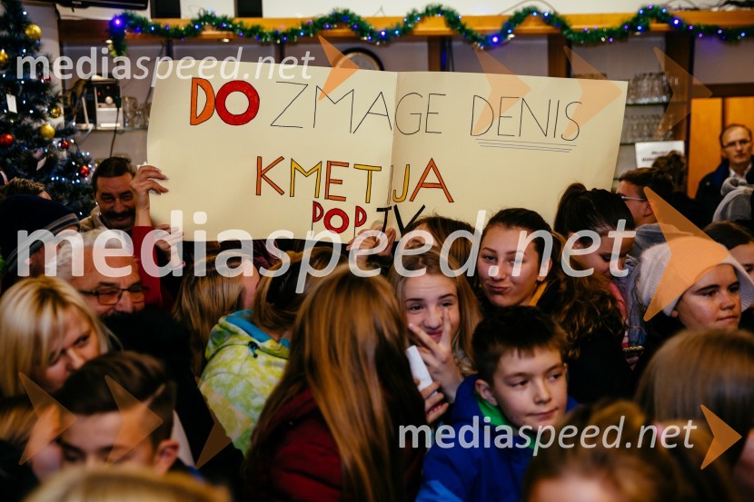 Druženje s tekmovalci KmetijeDruženje s tekmovalci Kmetije