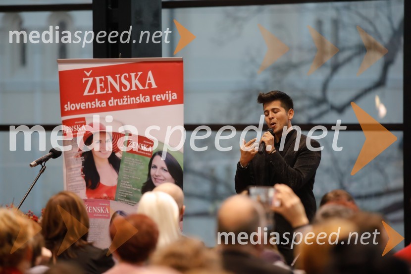   Isaac Palma, pevecLjudje odprtih rok leta 2018