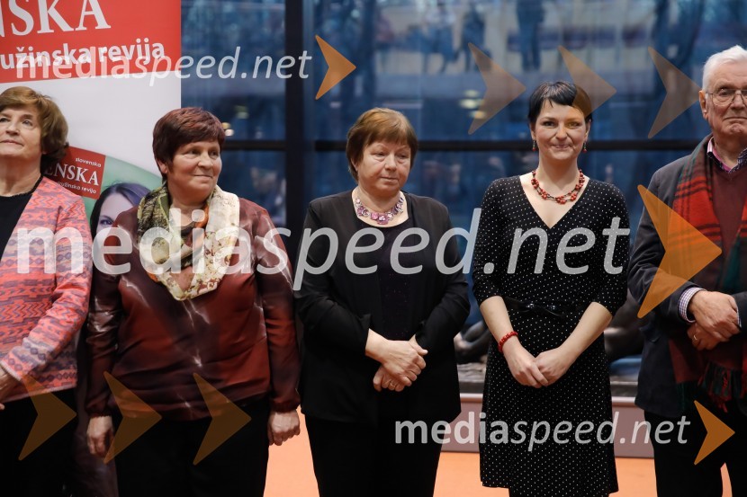  Ljudmila Tratnik, dobrotnica 2018;  Judita Šiško, dobri človek 2018;  ... ;  ... ;  ... Ljudje odprtih rok leta 2018