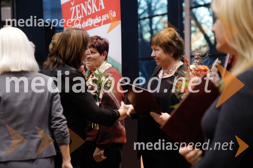 Ljudje odprtih rok leta 2018