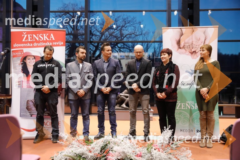  ... ;  David  Zorko, darovalec 2018;  Jure  Poglajen, darovalec 2018;  ... ;  ... ;  ... Ljudje odprtih rok leta 2018