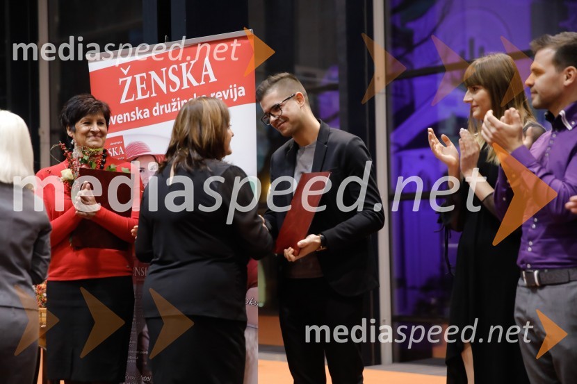  Marjana Kamnik, izjemna osebnost 2018;  ... Ljudje odprtih rok leta 2018