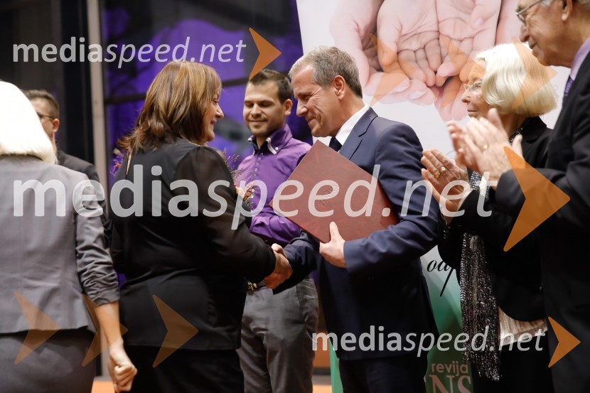  Marta Krpič, urednica Ženske;  ... Ljudje odprtih rok leta 2018