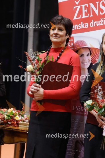  Marjana Kamnik, izjemna osebnost 2018Ljudje odprtih rok leta 2018