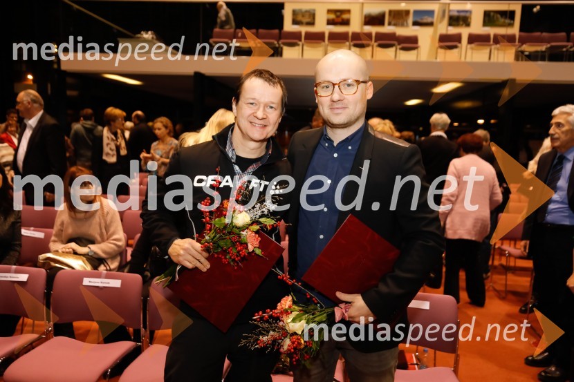  Andrej  Težak-Tešky, stand-up komik, manager, producent, tekač na dolge proge in dobrodelnež;  ... Ljudje odprtih rok leta 2018