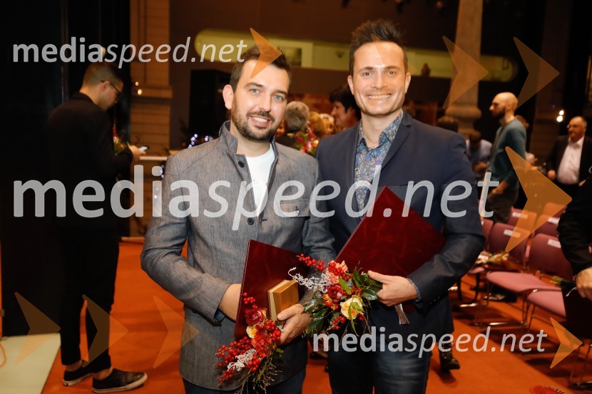  David  Zorko, darovalec 2018;  Jure  Poglajen, darovalec 2018Ljudje odprtih rok leta 2018