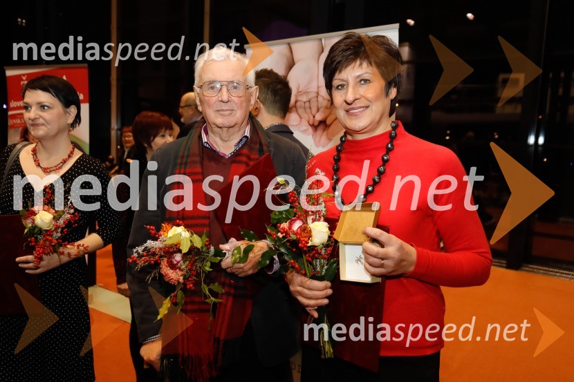  ... ;  Marjana Kamnik, izjemna osebnost 2018Ljudje odprtih rok leta 2018