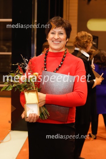  Marjana Kamnik, izjemna osebnost 2018Ljudje odprtih rok leta 2018