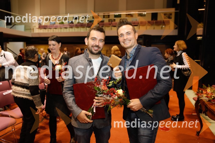  David  Zorko, darovalec 2018;  Jure  Poglajen, darovalec 2018Ljudje odprtih rok leta 2018