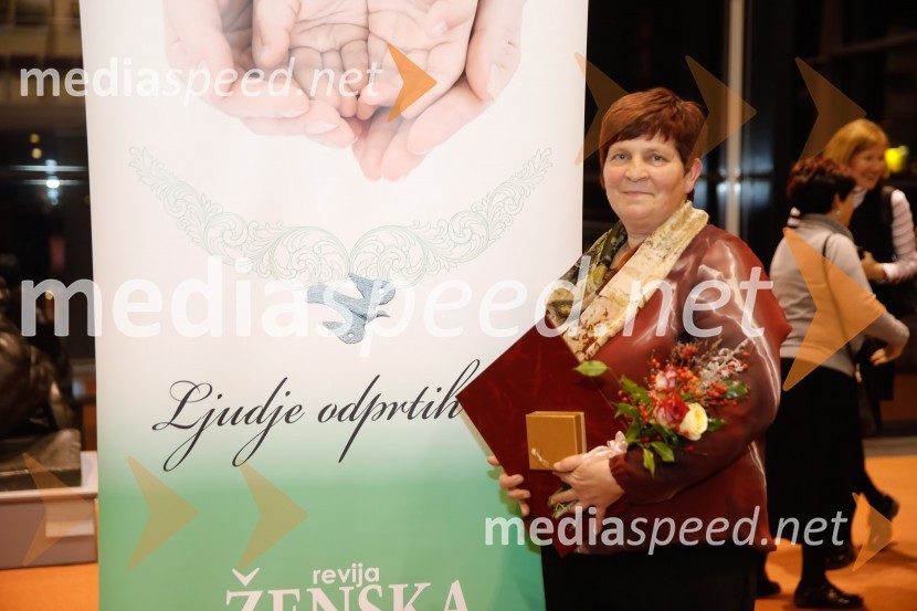  Judita Šiško, dobri človek 2018Ljudje odprtih rok leta 2018