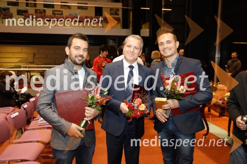  David  Zorko, darovalec 2018;  ... ;  Jure  Poglajen, darovalec 2018Ljudje odprtih rok leta 2018