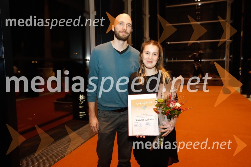  ... ;  Klaudija KošeninaLjudje odprtih rok leta 2018