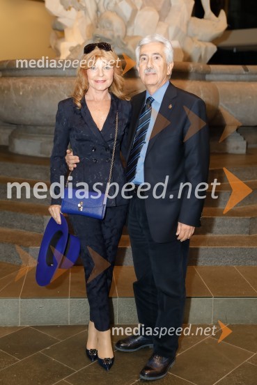  Darja Kuhar Kotnik, soustanoviteljica in podpredsednica Društva za zdravje naroda;  Rajko Kotnik, državni pravobranilec, bivši predsednik Lions Ljubljana RožnikLjudje odprtih rok leta 2018