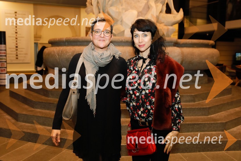  Vanja Šepec, plesalka in humanitarka; Dr. Jerca Legan Cvikl, antropologinjaLjudje odprtih rok leta 2018