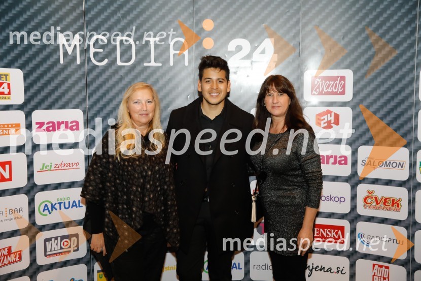  ... ;   Isaac Palma, pevec;  ... Ljudje odprtih rok leta 2018