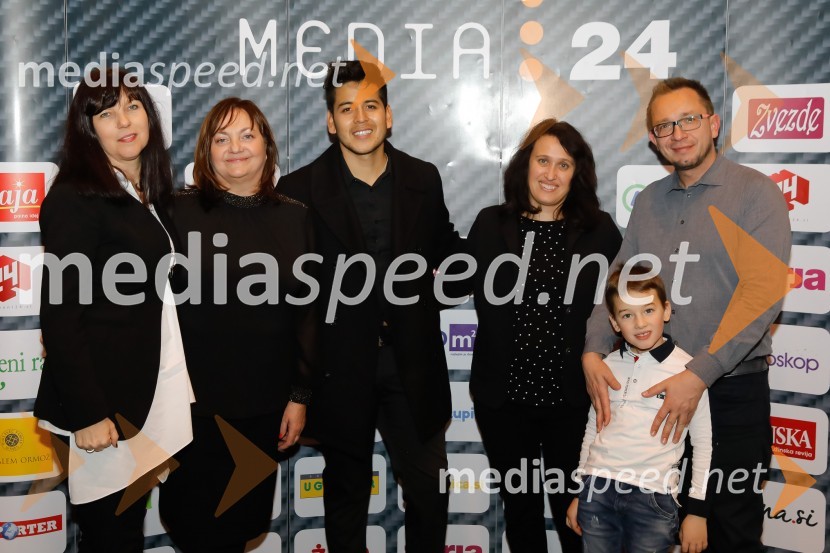  ... ;  Marta Krpič, urednica Ženske;   Isaac Palma, pevec;  ... ;  ... ;  ... Ljudje odprtih rok leta 2018