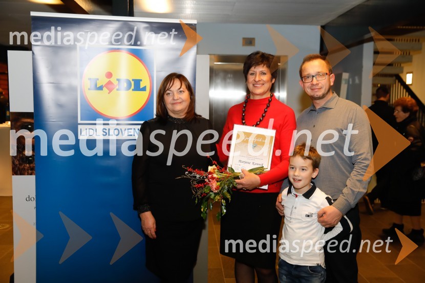  Marta Krpič, urednica Ženske;  Marjana Kamnik, izjemna osebnost 2018;  ... ;  ... Ljudje odprtih rok leta 2018