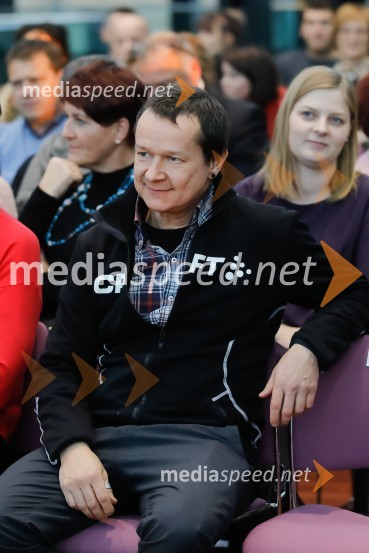  Andrej  Težak-Tešky, stand-up komik, manager, producent, tekač na dolge proge in dobrodelnežLjudje odprtih rok leta 2018