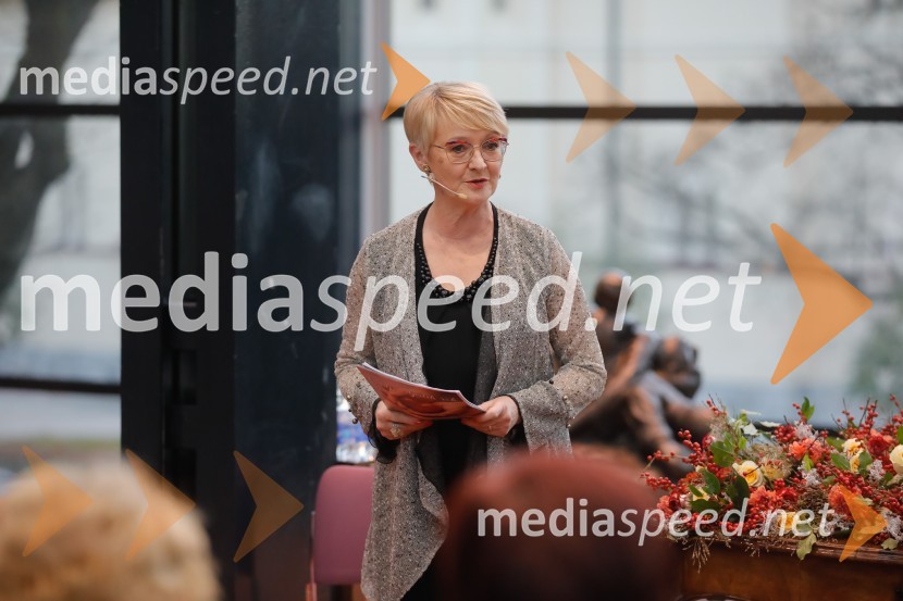  Ida Baš, voditeljicaLjudje odprtih rok leta 2018