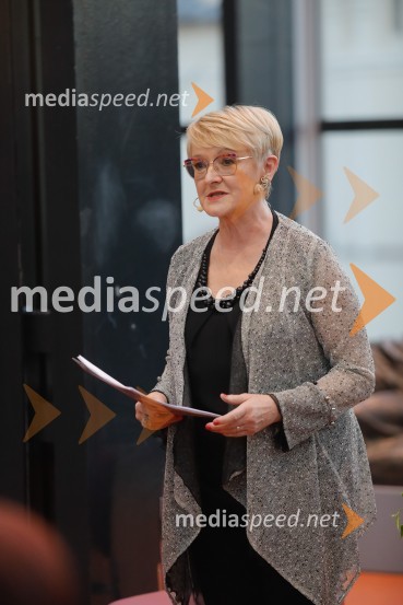  Ida Baš, voditeljicaLjudje odprtih rok leta 2018