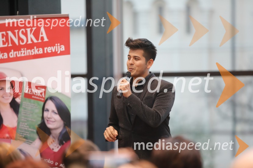   Isaac Palma, pevecLjudje odprtih rok leta 2018