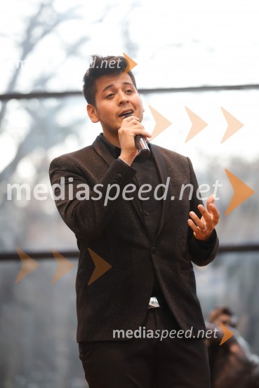   Isaac Palma, pevecLjudje odprtih rok leta 2018