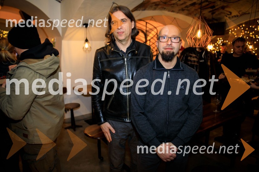 Druženje hišnih glasbenikov založbe Nika