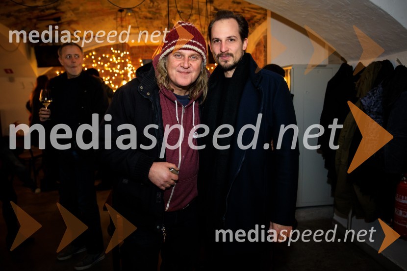  Borut Mehle - meho, zasedba Carina;  Jani Klavora, zasedba Seven Days in MayDruženje hišnih glasbenikov založbe Nika