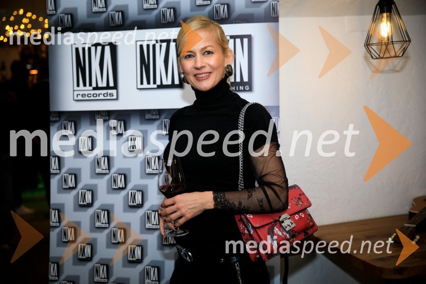  Karmen ŠpringerDruženje hišnih glasbenikov založbe Nika