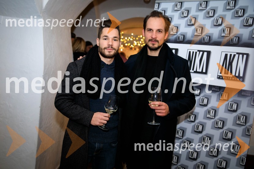 Druženje hišnih glasbenikov založbe Nika