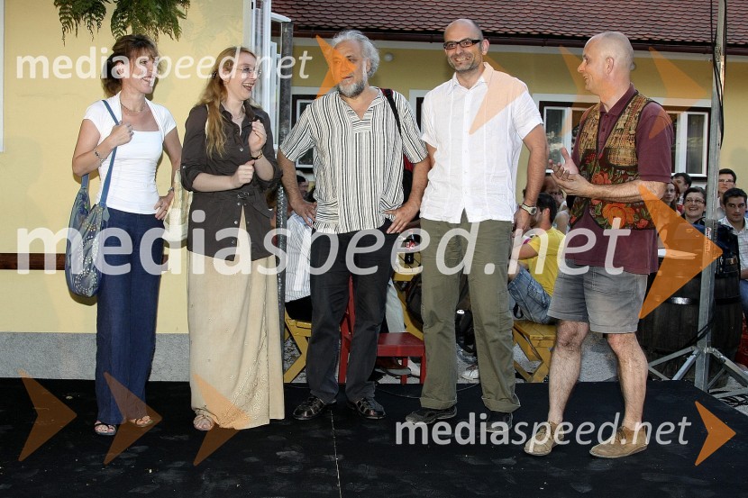 Strokovna žirijaPodelitev nagrad kresnik 2008