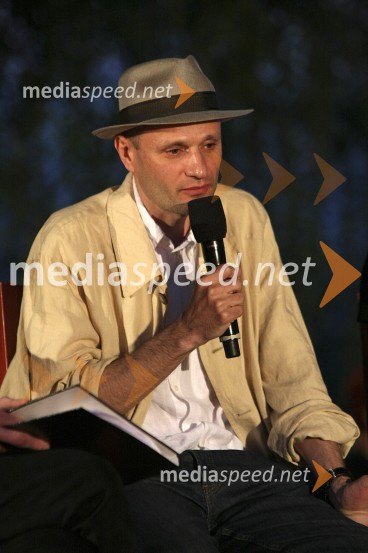 Dušan Šarotar, nominiranec za nagrado kresnik za roman Biljard v DobrayuPodelitev nagrad kresnik 2008