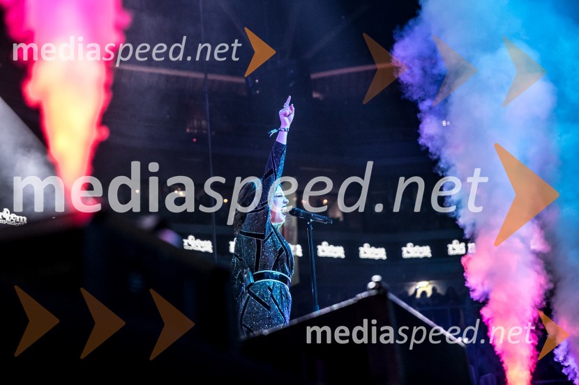  Eva Beus, pevka, skupina TabuRitem mladosti 2018