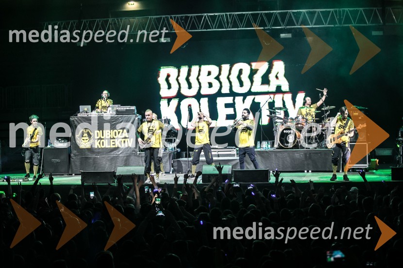 Skupina Dubioza KolektivRitem mladosti 2018