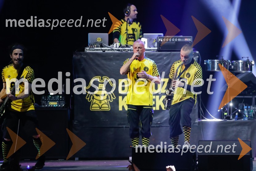 Skupina Dubioza KolektivRitem mladosti 2018