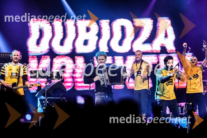 Skupina Dubioza KolektivRitem mladosti 2018