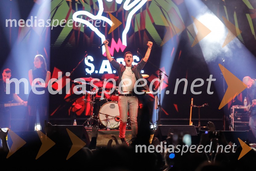  Sanja Lalić, skupina S.A.R.S.;  Žarko Kovačević, S.A.R.S.Ritem mladosti 2018