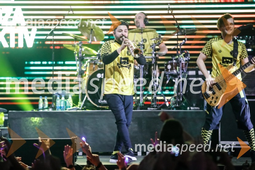 Skupina Dubioza KolektivRitem mladosti 2018