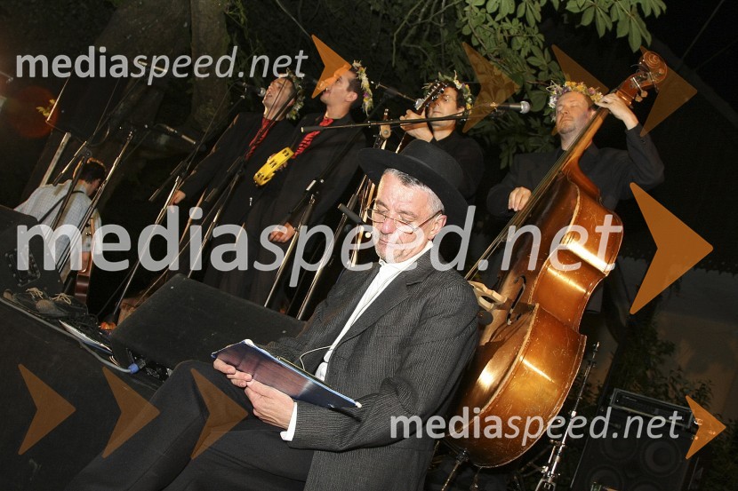 Vojko Zidar, igralec in glasbena skupina Same babePodelitev nagrad kresnik 2008