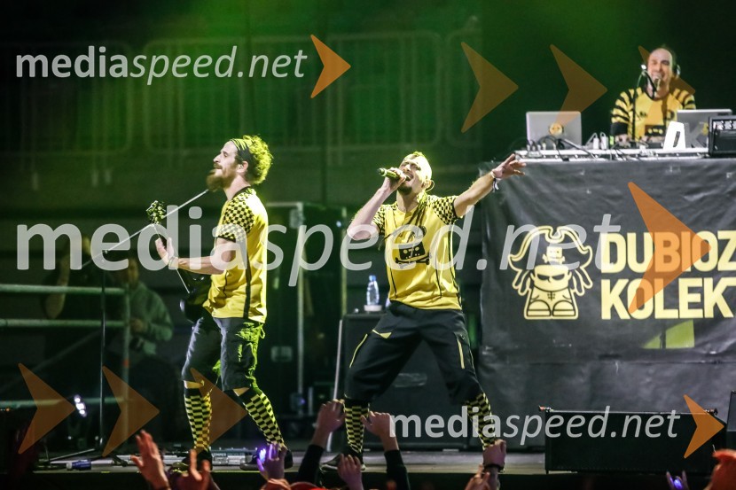  Jernej Šavel, Dubioza Kolektiv;  Almir Hasanbegović, Dubioza kolektivRitem mladosti 2018