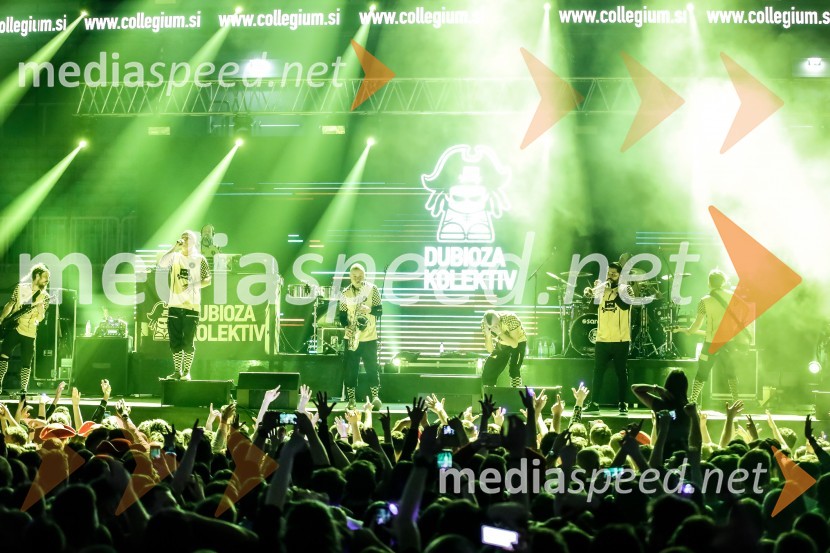 Skupina Dubioza KolektivRitem mladosti 2018