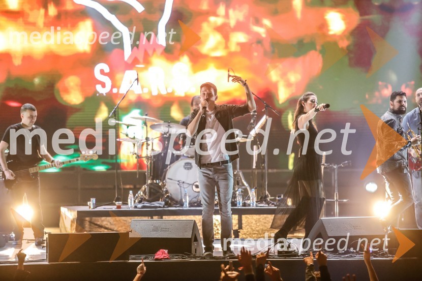  ... ;  Žarko Kovačević, S.A.R.S.;  Sanja Lalić, skupina S.A.R.S.;  ... Ritem mladosti 2018