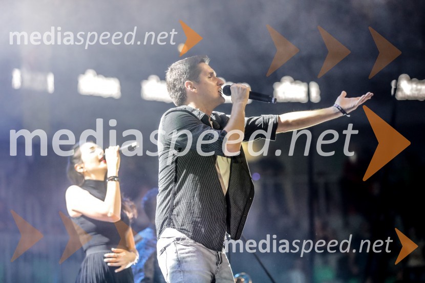  Sanja Lalić, skupina S.A.R.S.;  Žarko Kovačević, S.A.R.S.Ritem mladosti 2018