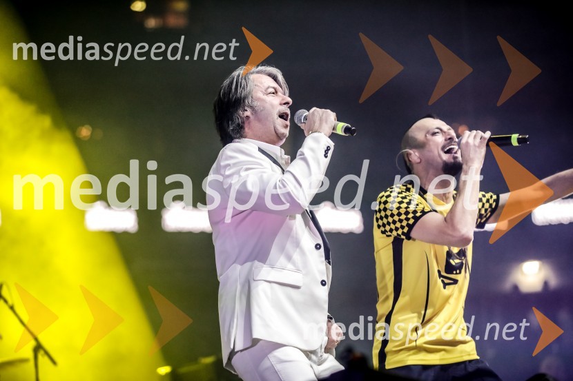  Robert Pešut - Magnifico, glasbenik;  Almir Hasanbegović, Dubioza kolektivRitem mladosti 2018